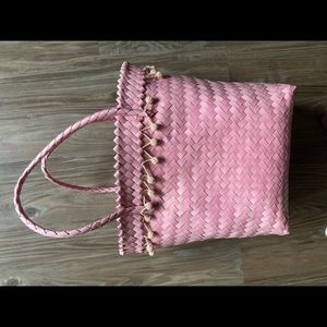 Victoria’s Secret woven bag